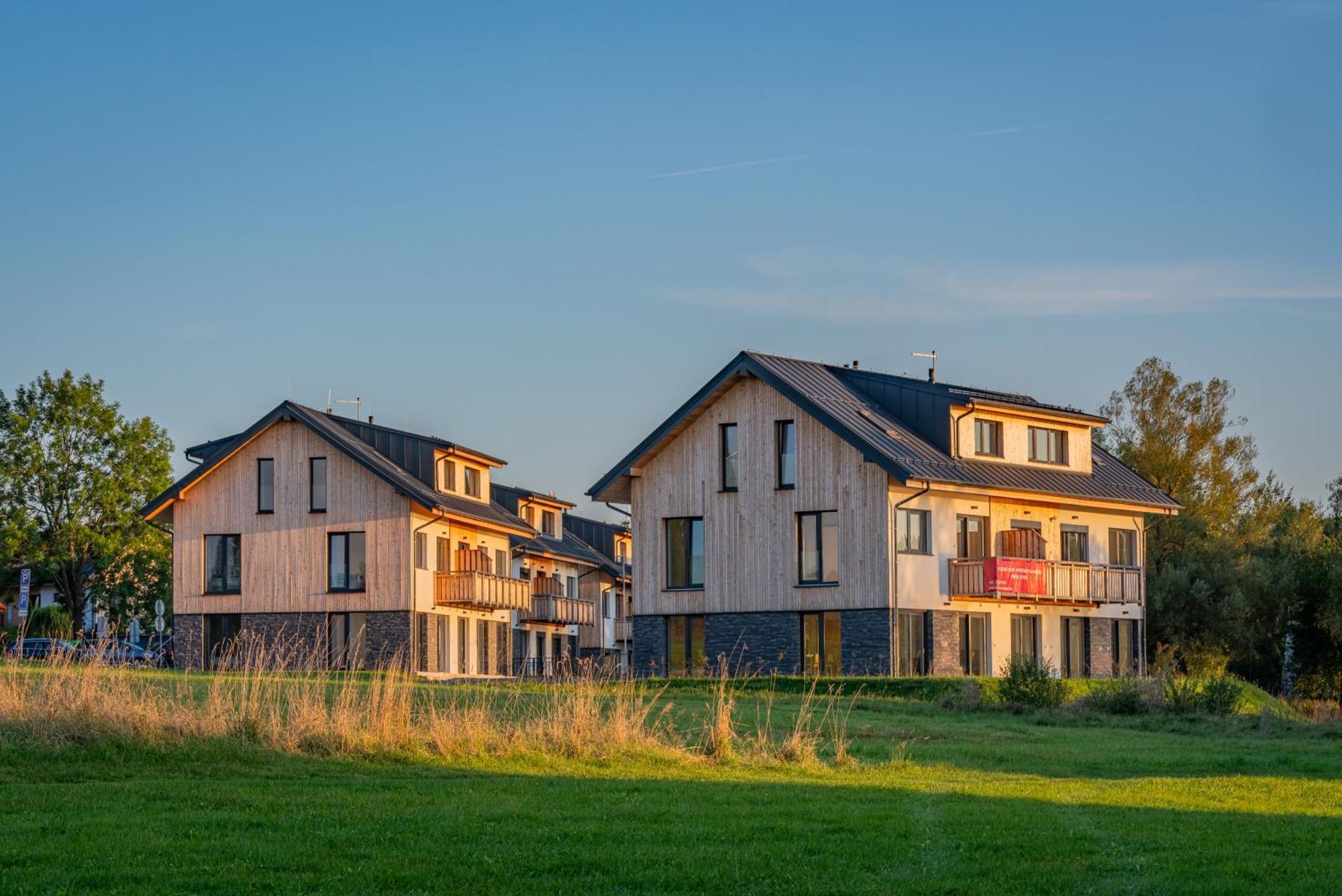 Apartman Cerna V Posumavi Luaran gambar