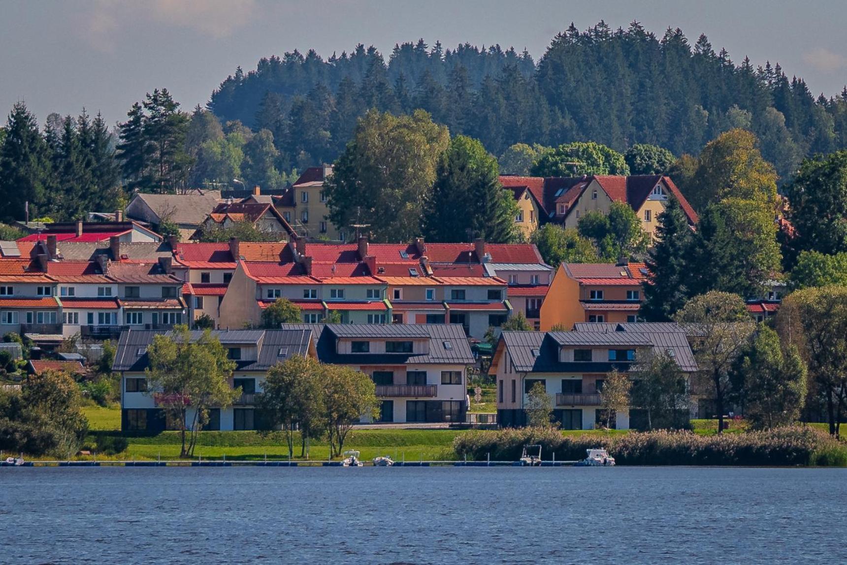Apartman Cerna V Posumavi Luaran gambar