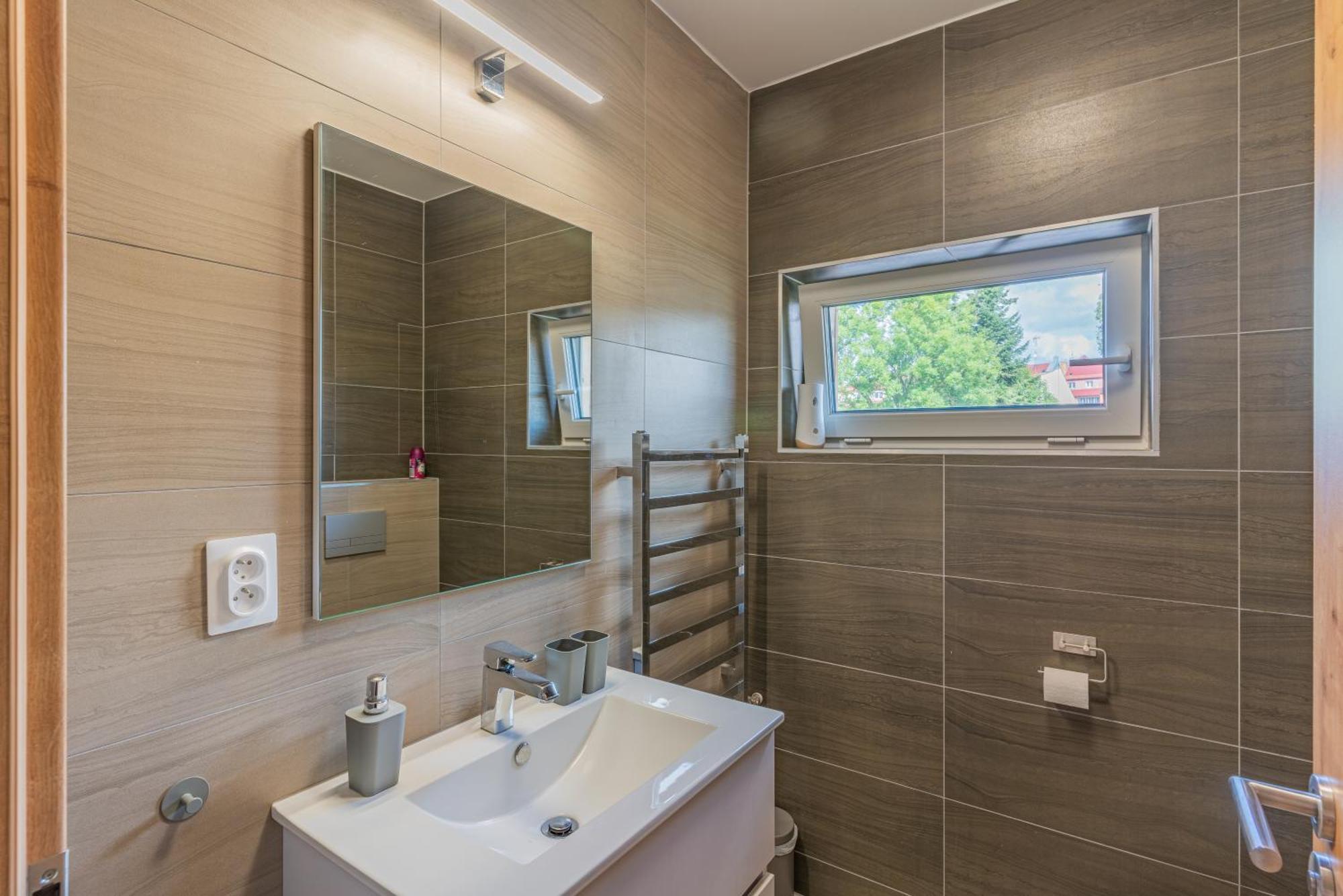 Apartman Cerna V Posumavi Luaran gambar