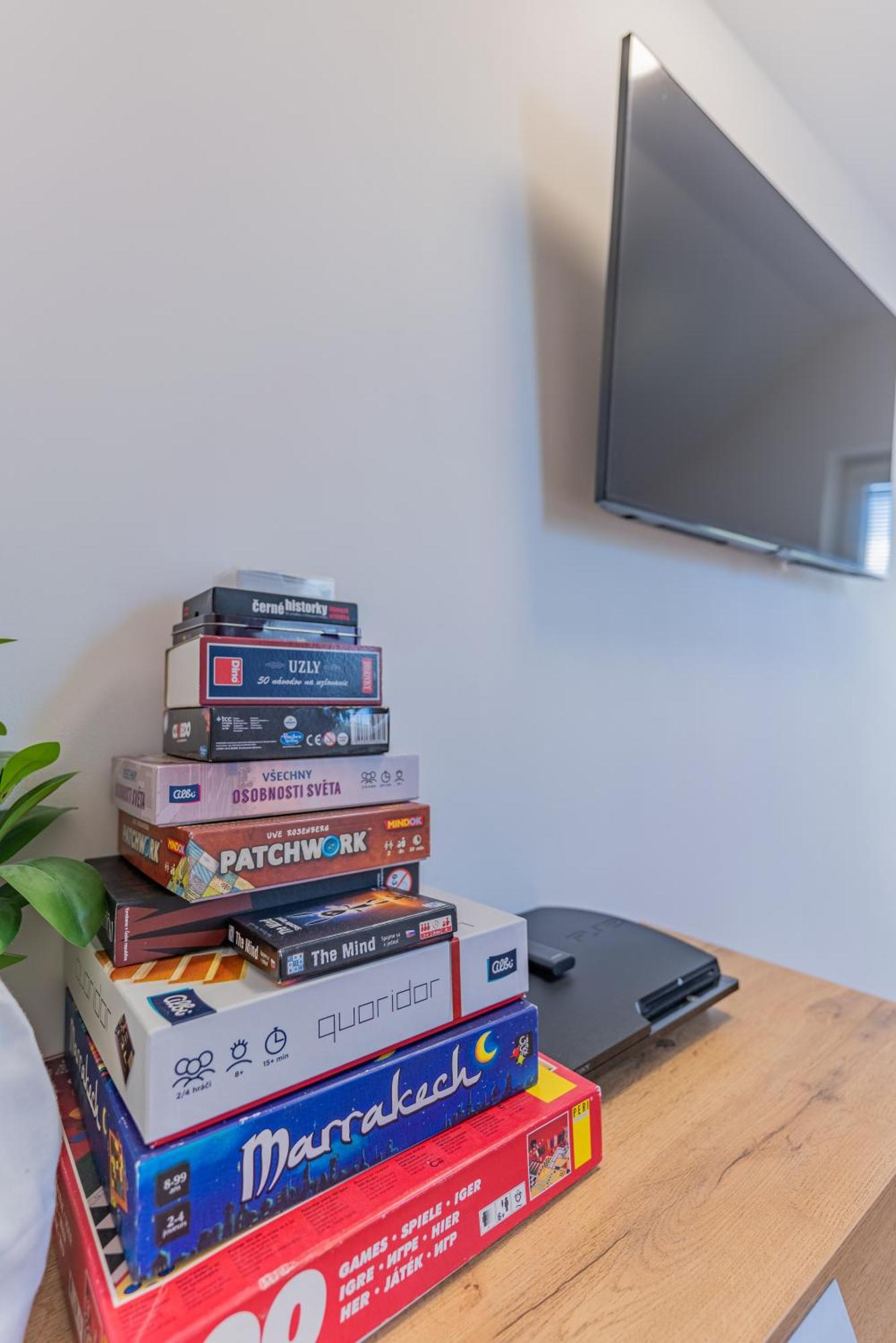 Apartman Cerna V Posumavi Luaran gambar