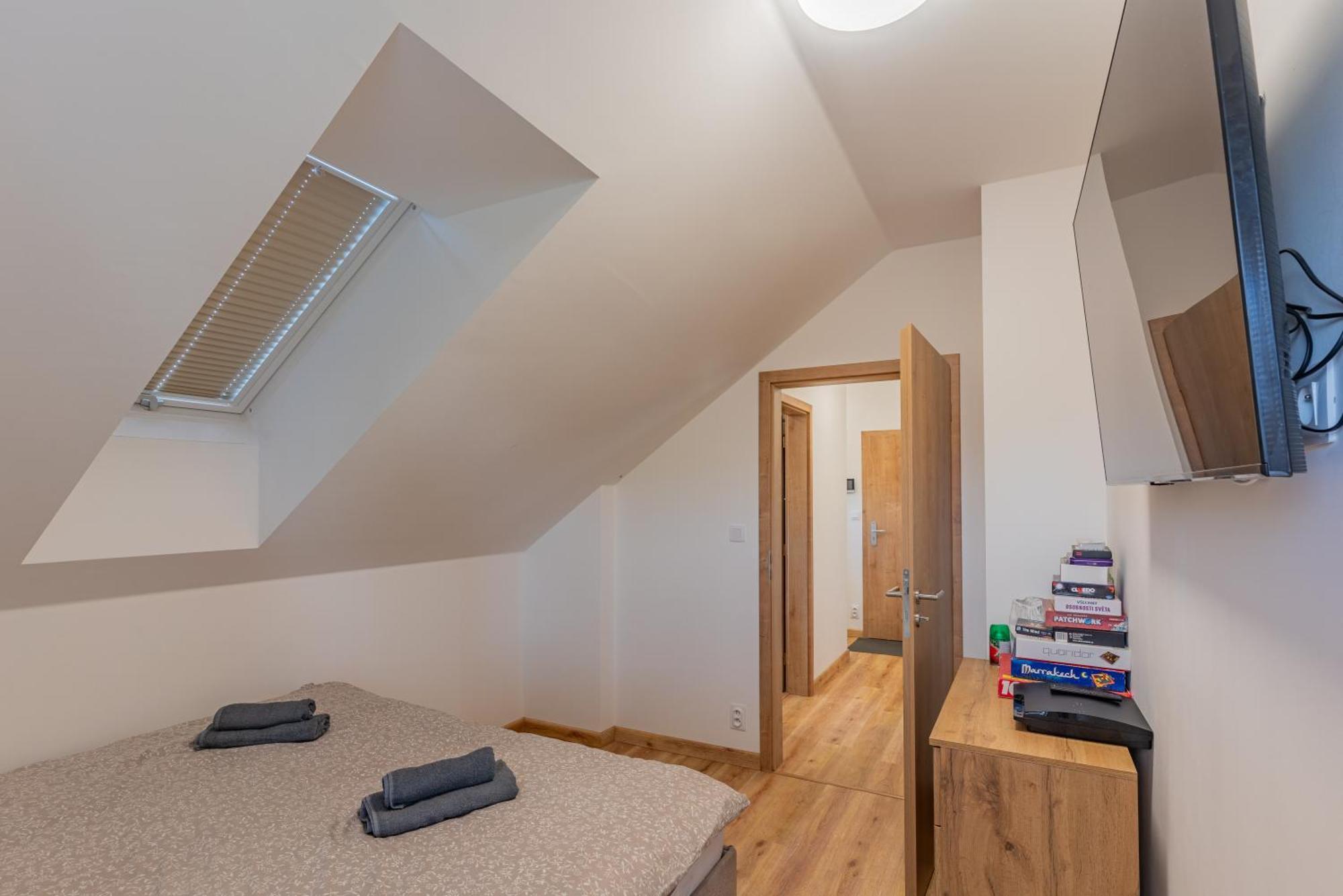 Apartman Cerna V Posumavi Luaran gambar