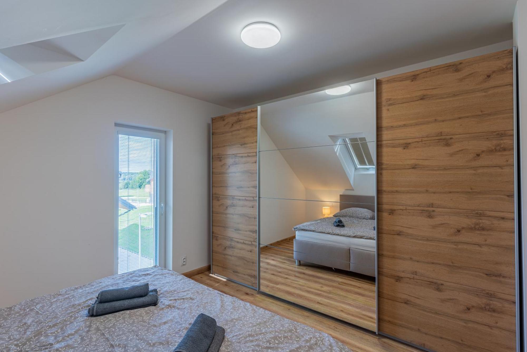 Apartman Cerna V Posumavi Luaran gambar