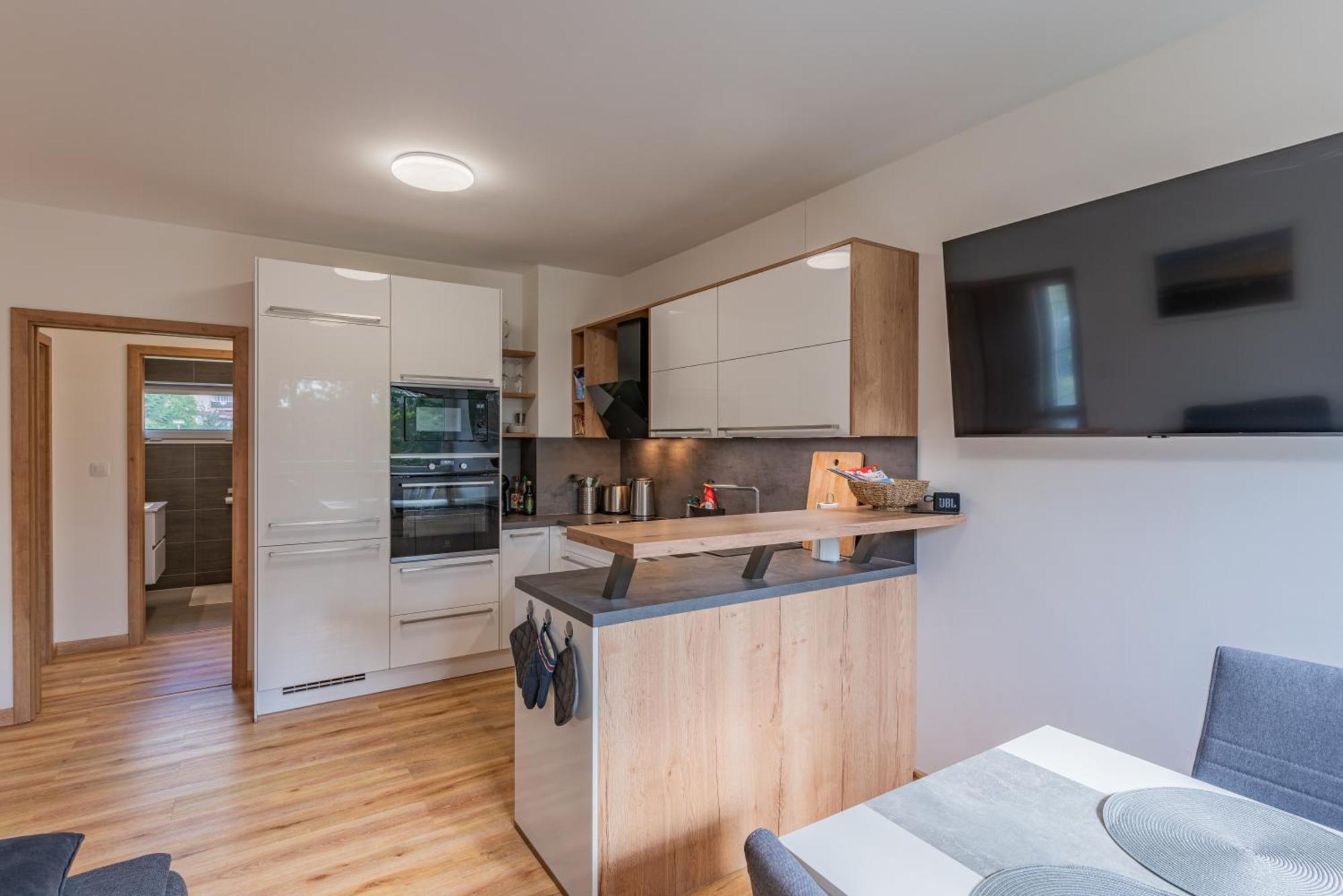 Apartman Cerna V Posumavi Luaran gambar