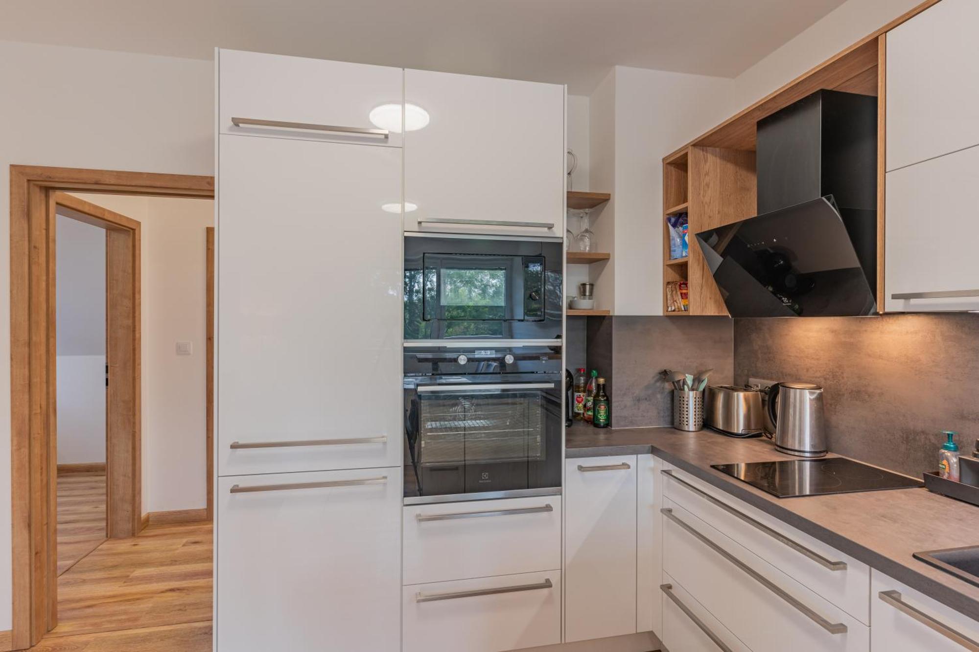 Apartman Cerna V Posumavi Luaran gambar