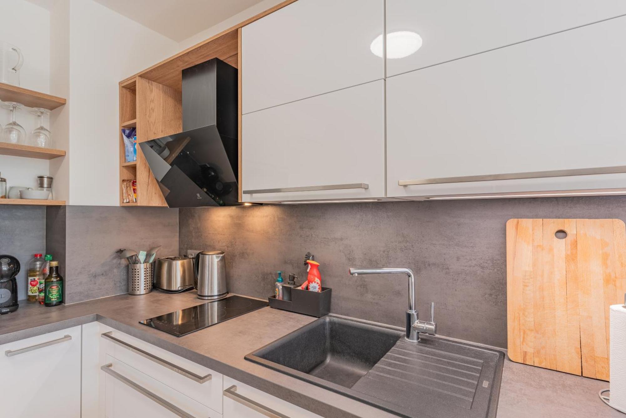 Apartman Cerna V Posumavi Luaran gambar