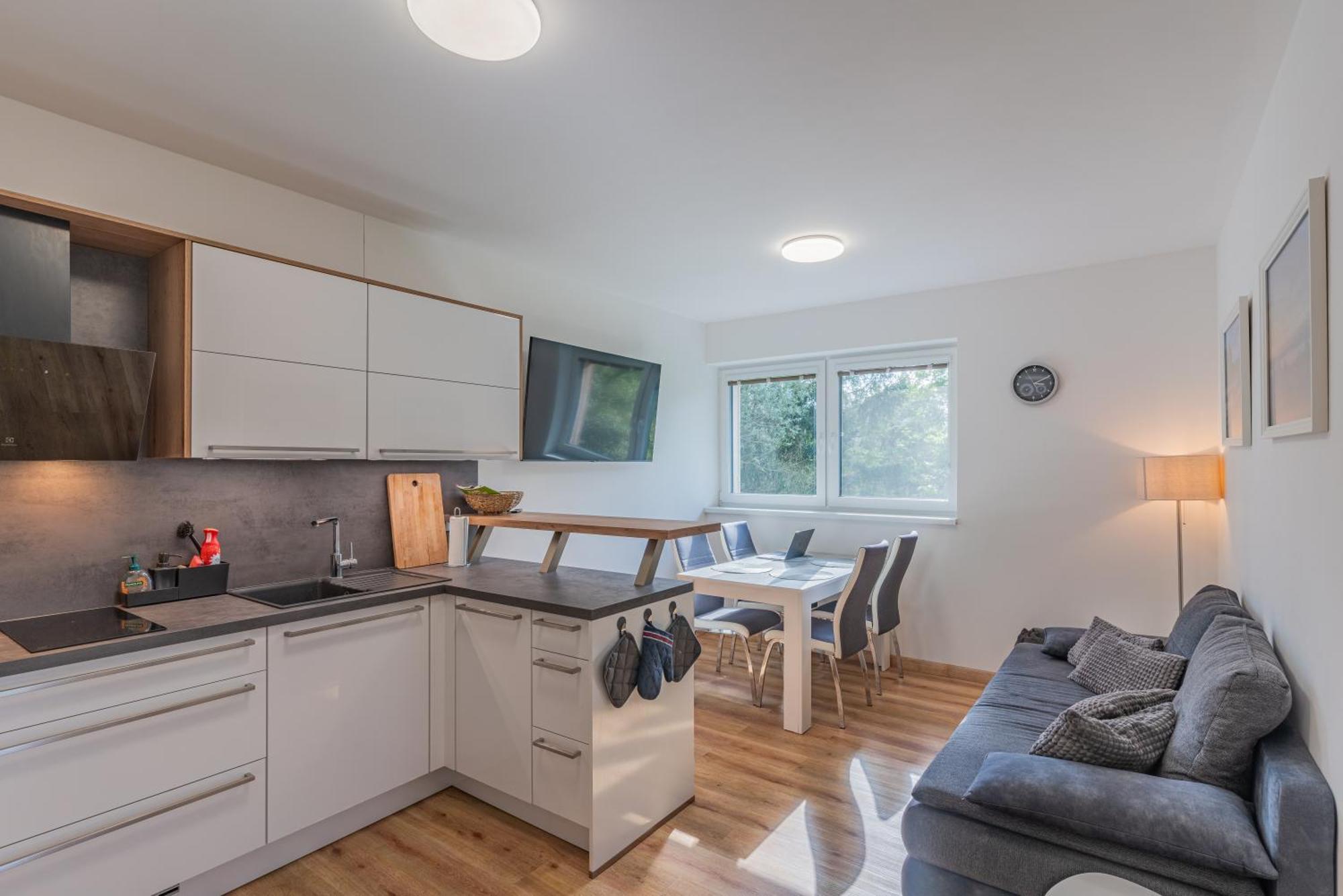 Apartman Cerna V Posumavi Luaran gambar